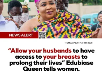 Allow your husbands access to your breasts to prolong their lives – Queenmother counsels women