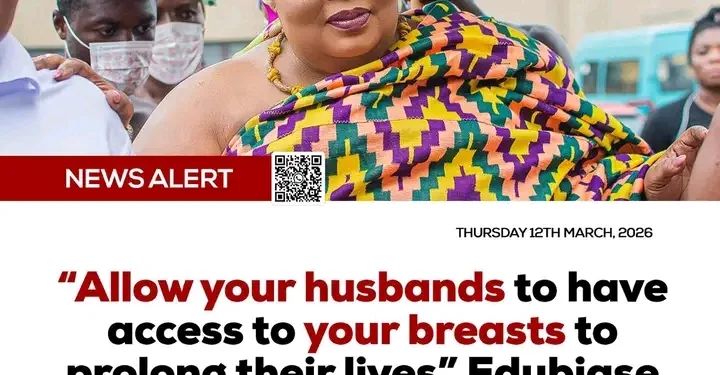 Allow your husbands access to your breasts to prolong their lives – Queenmother counsels women