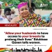 Allow your husbands access to your breasts to prolong their lives – Queenmother counsels women