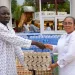 Linda Ocloo presents Ramadan food items to Muslim community in Shai-Osudoku