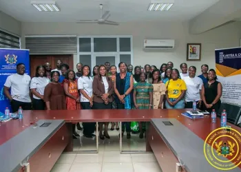 Ghana steps up fight against human trafficking with capacity-building training