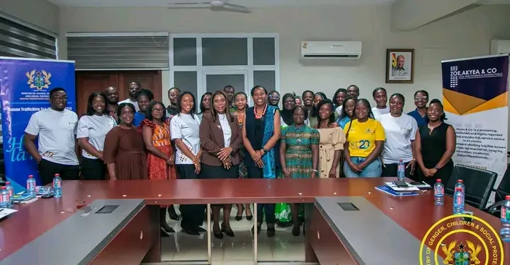 Ghana steps up fight against human trafficking with capacity-building training