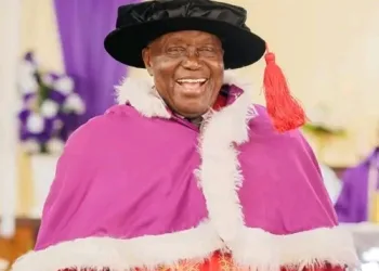Akufo-Addo installed as Lay Canon at St. Peter’s Cathedral