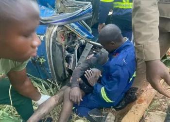 Police officer dies, two injured in accident on Adukrom-Somanya highway