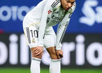 Real Madrid doctors allegedly assessed Mbappé’s wrong knee