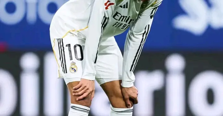 Real Madrid doctors allegedly assessed Mbappé’s wrong knee