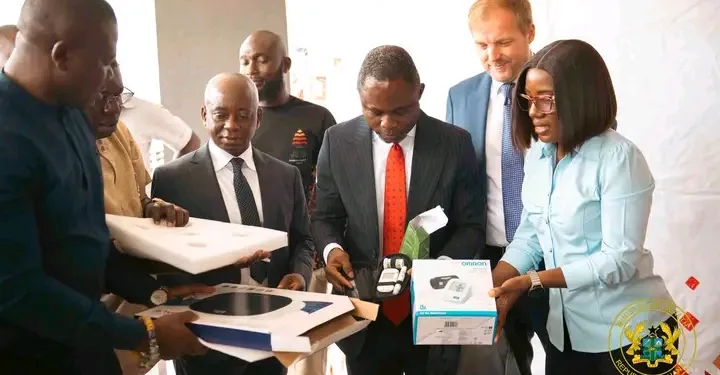 Health ministry advances cardiovascular care with new guidelines and donated equipment