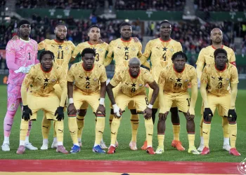 Austria take Black Stars to the cleaners, thrash them 5-1 in friendly