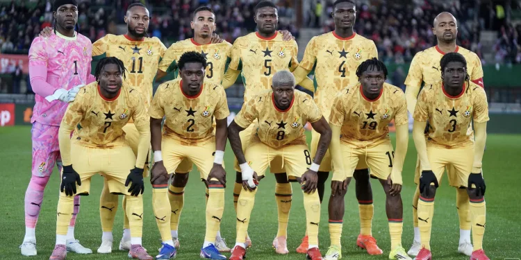 Austria take Black Stars to the cleaners, thrash them 5-1 in friendly