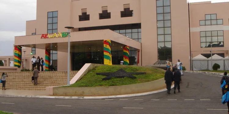 Accra International Conference Centre temporarily closed