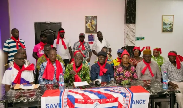 NPP Tarkwa-Nsuaem elders cry foul over party registration process