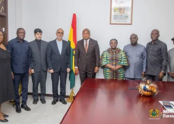 Ablakwa meets heads of the missions of US, Israel and Iran over Middle East tensions
