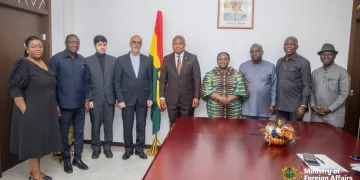 Ablakwa meets heads of the missions of US, Israel and Iran over Middle East tensions