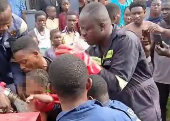Fire Service rescues toddler from latrine at Nkwakwa