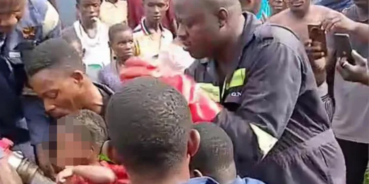 Fire Service rescues toddler from latrine at Nkwakwa