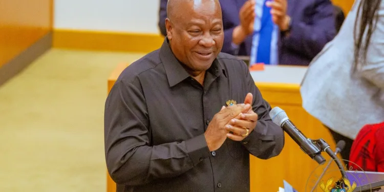 Council of State congratulates Mahama on UN slavery resolution