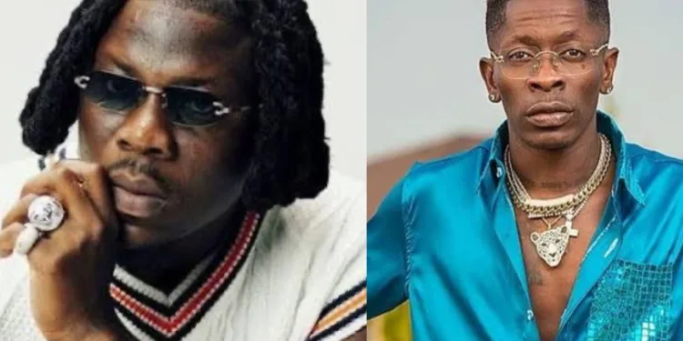 My mother’s ghost will kill me if I smile with Shatta Wale – Stonebwoy