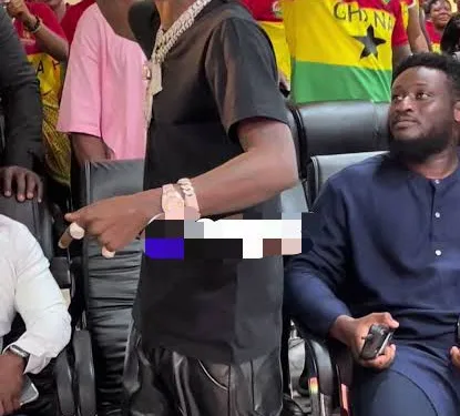 Shatta Wale hits back at critics over ‘street’ outfit at World Cup raffle launch