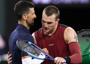 Novak Djokovic ousted by Draper at Indian Wells