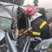 One dead in Toyota Voxy-Truck collision at Teacher Mante