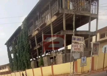Collapsed New Town building abandoned GETFund project started in 2012 – Report