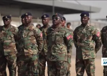 Ghanaian soldiers hit by missiles in Lebanon