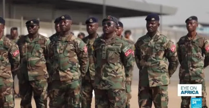 Ghanaian soldiers hit by missiles in Lebanon