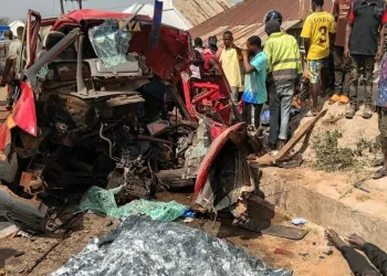 16 reported dead in head-on collision involving Ambulance and Ford Transit at Potrikrom
