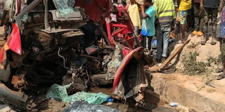 16 reported dead in head-on collision involving Ambulance and Ford Transit at Potrikrom