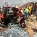 16 reported dead in head-on collision involving Ambulance and Ford Transit at Potrikrom