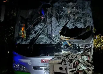 10 injured in pile-up on Konongo-Kumasi highway