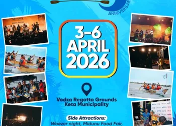 Ghana Tourism Authority announces Vodza Easter Regatta 2026
