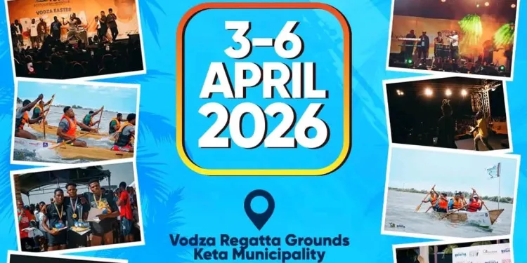 Ghana Tourism Authority announces Vodza Easter Regatta 2026