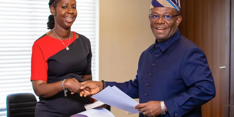 Star Assurance CEO sworn-in to GETFund Board of Trustees
