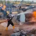 Twelve firefighters injured in Gomoa Potsin tanker explosion