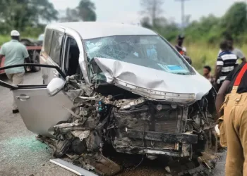 11 injured in head-on collision at Enyiresi along Accra-Kumasi highway