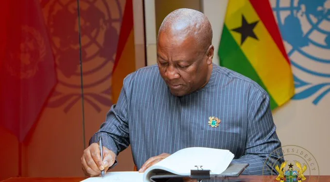 Mahama welcomes UN declaration on enslaved Africans as crime against humanity