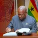 Mahama welcomes UN declaration on enslaved Africans as crime against humanity