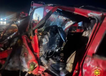 Eleven injured in an accident on the Cape Coast -Takoradi Highway