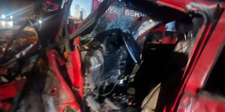 Eleven injured in an accident on the Cape Coast -Takoradi Highway