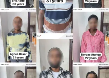 Eight arrested for defrauding members of the public through gambling