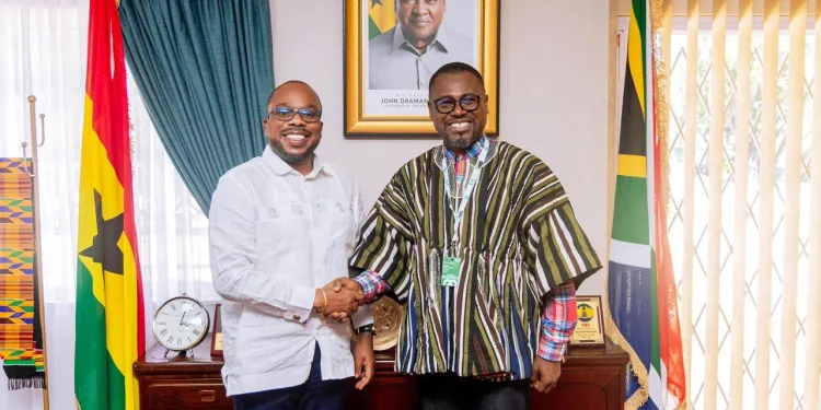 Ghana High Commission in South Africa strengthens tourism collaboration with GTA