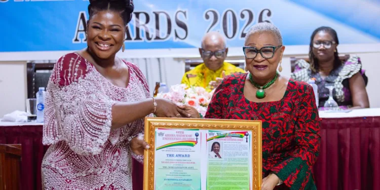Zoomlion MD honoured at 11th Ghana Women of Excellence Awards