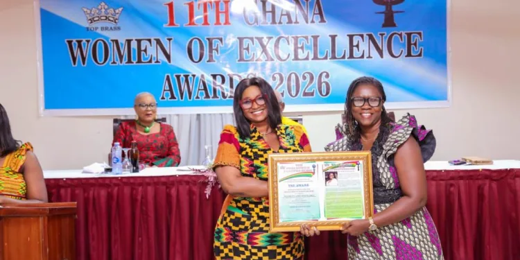 GTA CEO honoured at the 2026 Women of Excellence Awards