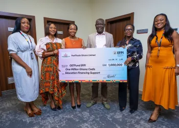 FuelTrade donates GHS 1 million to GETFund
