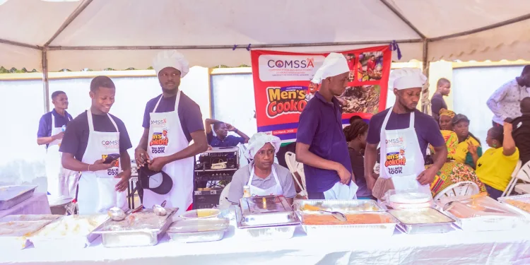 COMSSA Men’s Cook-Off redefines gender narratives through culinary showdown
