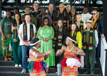 Ghana strengthens global ties with Columbus delegation visit