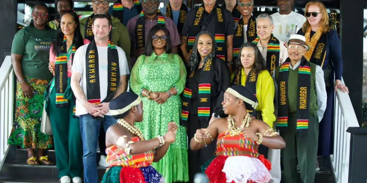 Ghana strengthens global ties with Columbus delegation visit