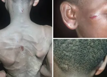 Mother allegedly flogs daughter for selling GH¢30 plantain
