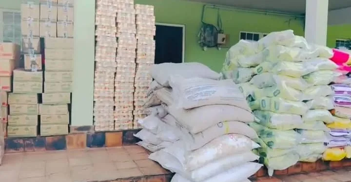Ramadan: Agona East MP donates to Muslim community